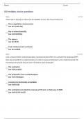 CON 3900 &lpar;CON 3900 Practice Exam&rpar; Questions With Complete Answers&period;