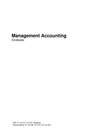 Management Accounting BDK Eindtoets