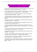 PSI Journeyman Online Practice Test&sol;Questions and Answers
