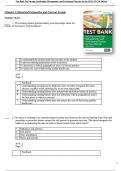 Nursing Leadership&comma; Management&comma; and Professional Practice for the LPN&sol;LVN 7th Edition Test Bank Tamara R&period; Dahlkemper All Chapters &lpar;1-20&rpar; &vert; A&plus; ULTIMATE GUIDE 2023