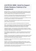 &period;03 PR136&lowbar; SEM2 - Build Fan Support &lpar;Public Relations&comma; Publicity & Fan Engagement&rpar; questions