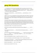 geog 350&vert;46 Questions With 100&percnt; Correct Answers