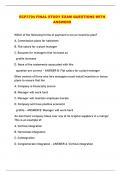 ECP3704 &sol;ECP 3704 CURRENT BUNDLED EXAMS WITH ALL QUESTIONS AND ANSWERS