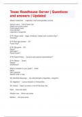 Texas Roadhouse Menu Exam &vert; Latest Package Deal