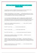 CDFA Exam Study Materials Questions with Complete  Solutions 2024&period; 