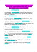 Illinois Basset Certification Latest Update 2024-2025 Exam 150 Questions and 100&percnt; Verified Correct Answers Guaranteed A&plus;