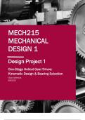 mech215 mechanical design 1design project 1 one-stage helical gear drives&colon; kinematic design & bearing selection grant mcintyre