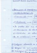 Resumen Reacciones Redox 2&deg; bachillerato 
