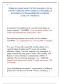 WHNP BOARDS EXAM NEWEST 2024-2025 ACTUAL  EXAM COMPLETE 200 QUESTIONS AND CORRECT  DETAILED ANSWERS &lpar;VERIFIED ANSWERS&rpar; &vert;ALREADY GRADED A&plus;