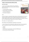 Pediatric Nursing The Critical Components of Nursing Care 2nd Edition Test Bank All Chapters &lpar;1-22&rpar; &vert; A&plus; ULTIMATE GUIDE