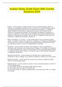 Auction Study Guide Exam With Correct Solutions 2024