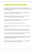 OPERATIONAL SECURITY &lpar;OPSEC&rpar; &lpar;JKO&rpar; EXAM 2024 WITH 100&percnt; ACCURATE SOLUTIONS