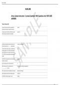  Army License instructors &sol; License Examiners With Questions And 100&percnt; SURE ANSWERS