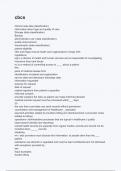 cbcs &lpar;ANSWERS&rpar; 2024 - DISTINCTION GUARANTEED &sol; Complete Verified Latest Version