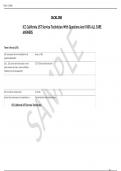 ICC California UST Service Technician With Questions And 100&percnt; ALL SURE ANSWERS