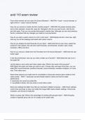 avid 110 exam review &lpar;ANSWERS&rpar; 2024 - DISTINCTION GUARANTEED &sol; Complete Verified Latest Version