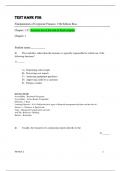 TEST BANK For Corporate Finance&comma; 13th Edition By Stephen Ross&comma; Randolph Westerfield&comma; Verified Chapters 1 - 31&comma; Complete Newest Version