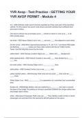 YVR Avop - Test Practice - GETTING YOUR YVR AVOP PERMIT - Module 4&period;