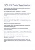 YVR D-AVOP Practice Theory Questions &lpar;2&rpar;&period;