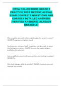 CWEA COLLECTIONS GRADE 2 PRACTICE TEST NEWEST ACTUAL EXAM COMPLETE QUESTIONS AND CORRECT DETAILED ANSWERS &lpar;VERIFIED ANSWERS&rpar; &vert;ALREADY GRADED A&plus;