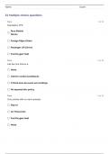 EGOM QUIZ 1 QUESTIONS AND ANSWERS
