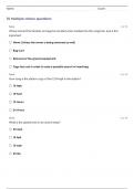 BUNDLE PACK FOR EGOM NEW HIRE RAMP TRAINING  WITH 100&percnt; CORRECT ANSWERS