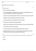 COG170 COGITO FUNDAMENTALS QUESTIONS AND ANSWERS EXAM RATED A&plus;