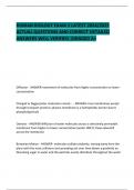 HUMAN BIOLOGY EXAM 2 LATEST 2024&sol;2025  ACTUAL QUESTIONS AND CORRECT DETAILED  ANSWERS WELL VERIFIED &vert;GRADED A&plus;
