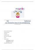 Afstudeerscriptie&semi; het herkennen van chronische stress in de eerstelijnszorg &lpar;eindcijfer 8&comma;5&rpar;