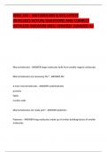 KNES 323 &ndash; METABOLISM & EEG LATEST  2024&sol;2025 ACTUAL QUESTIONS AND CORRECT  DETAILED ANSWERS WELL VERIFIED &vert;GRADED A&plus;