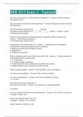 GEB 3213 Exam 2 - Trammell Questions and Answers