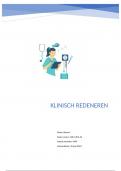 Praktijkleren 4&colon; Klinisch redeneren &lpar;eindcijfer 8&comma;3&rpar;