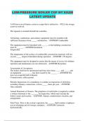 LOW-PRESSURE BOILER COF NY EXAM LATEST UPDATE