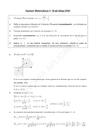 Examen Matemáticas II (Resuelto)