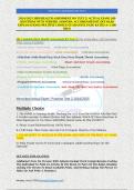 2024&sol;2025 HESI HEALTH ASSESSMENT RN TEST 2&vert; ACTUAL EXAM&vert; 100 QUESTIONS WITH VERIFIED ANSWERS&semi; ACCOMPANIED BY DETAILED EXPLANATIONS&vert; MULTIPLE CHOICE&vert; GUARANTEE PASS&vert; RATED A&plus; &lpar;100 Q&A&rpar;