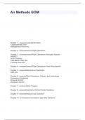 Air Methods GOM questions and answers Rated A&plus;