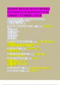 SHADOW HEALTH- DANNY RIVERA- FOCUSED EXAM QUESTIONS WITH CORRECT NUMBERS COUGH