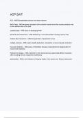 ACP SAIT &lpar;ANSWERS&rpar; 2024 - DISTINCTION GUARANTEED &sol; Complete Verified Latest Version