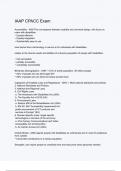IAAP CPACC Exam &lpar;ANSWERS&rpar; 2024 - DISTINCTION GUARANTEED &sol; Complete Verified Latest Version