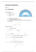 Gu&iacute;a para examen final matem&aacute;ticas 11&deg;