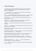 COUC 502-Quiz 2 &lpar;ANSWERS&rpar; 2024 - DISTINCTION GUARANTEED &sol; Complete Verified Latest Version