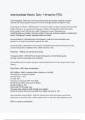 Intermediate Macro Quiz 1 Kreamer FSU &lpar;ANSWERS&rpar; 2024 - DISTINCTION GUARANTEED &sol; Complete Verified Latest Version