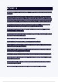 ECO2013 &lpar;ANSWERS&rpar; 2024 - DISTINCTION GUARANTEED &sol; Complete Verified Latest Version