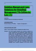 Solution-Manual-and-Case-Solutions-for-Retailing-Management-7th-Edition-by-Levy &lpar;1&rpar;