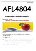 AFL4804 ASSIGNMENT  3 2024