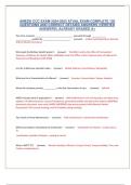 AMEDD CCC EXAM 2024-2025 ATUAL EXAM COMPLETE 130 QUESTIONS AND CORRECT DETAIED ANSWERS &lpar;VERIFIED ANSWERS&rpar; &vert;ALREADY GRADED A&plus;&comma;&comma;&comma;Alpha
