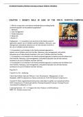  Principles of Pediatric Nursing Caring for Children 7th Edition Test Bank All Chapters &lpar;1-31&rpar; &vert; A&plus; ULTIMATE GUIDE