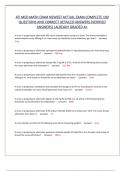 ATI MED MATH EXAM NEWEST ACTUAL EXAM COMPLETE 100 QUESTIONS AND CORRECT DETAILED ANSWERS &lpar;VERIFIED ANSWERS&rpar; &vert;ALREADY GRADED A&plus;&comma;&comma;&comma;Alpha