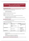 Samenvatting -  opleidings en werkveldoriëntatie