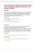 2024 PN HESI EXIT EXAM V1 &lpar;160 QUESTIONS WITH ANSWERS COMPLETE SOLUTION&rpar; A&plus; GRADE ASSURED